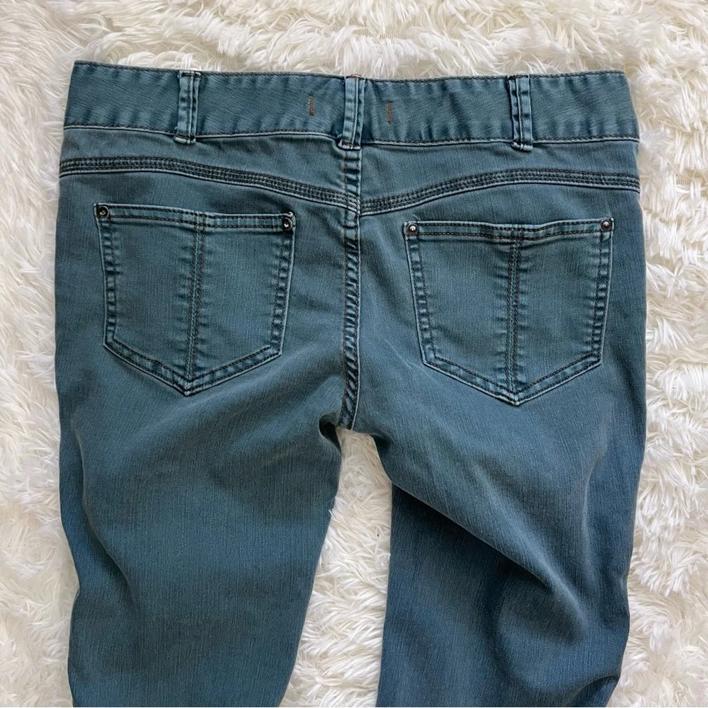 Free People Blue Skinny Jeans - Picture 4 of 4